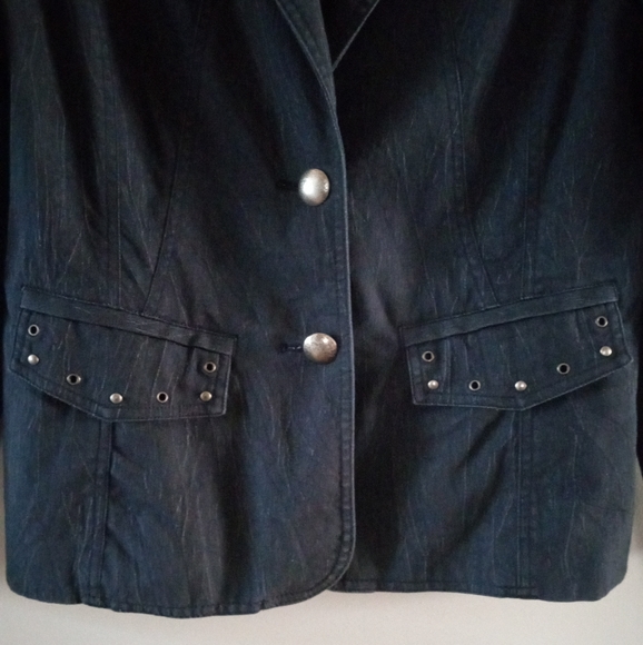 ๐๐งฅ Conrad C | Denim Blue Blazer | Size 12 - Picture 12 of 12